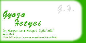 gyozo hetyei business card